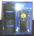 (image for) Mens Socks Projection Clock Flash Light Gift Set